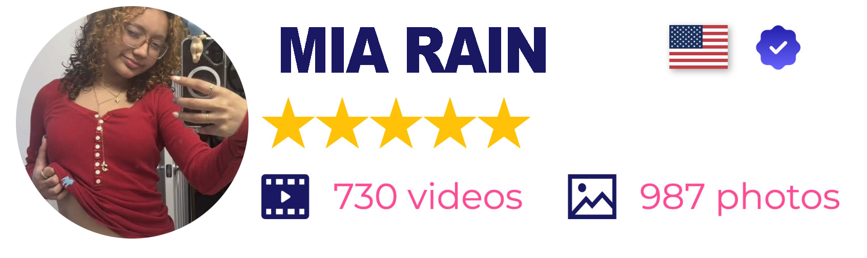 Mia Rain Official